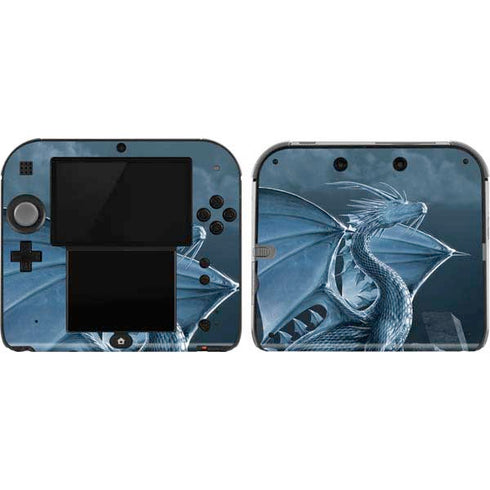 Silver Dragon by Vincent Hie Nintendo Skins